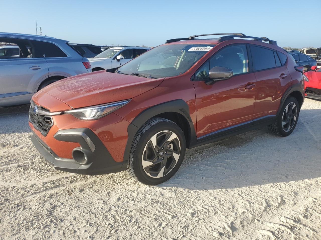 SUBARU CROSSTREK 2024