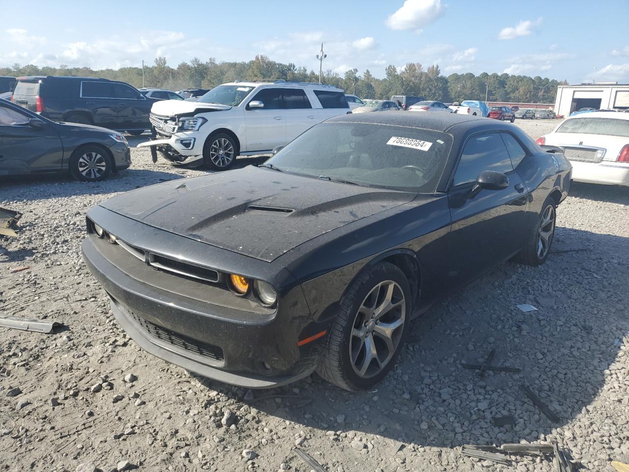 DODGE CHALLENGER 2016