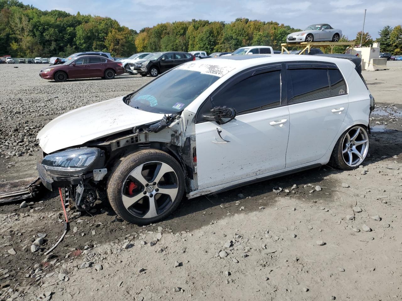 VOLKSWAGEN GTI 2014