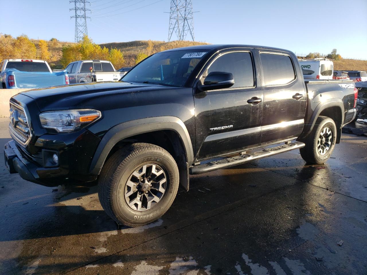TOYOTA TACOMA DOU 2017