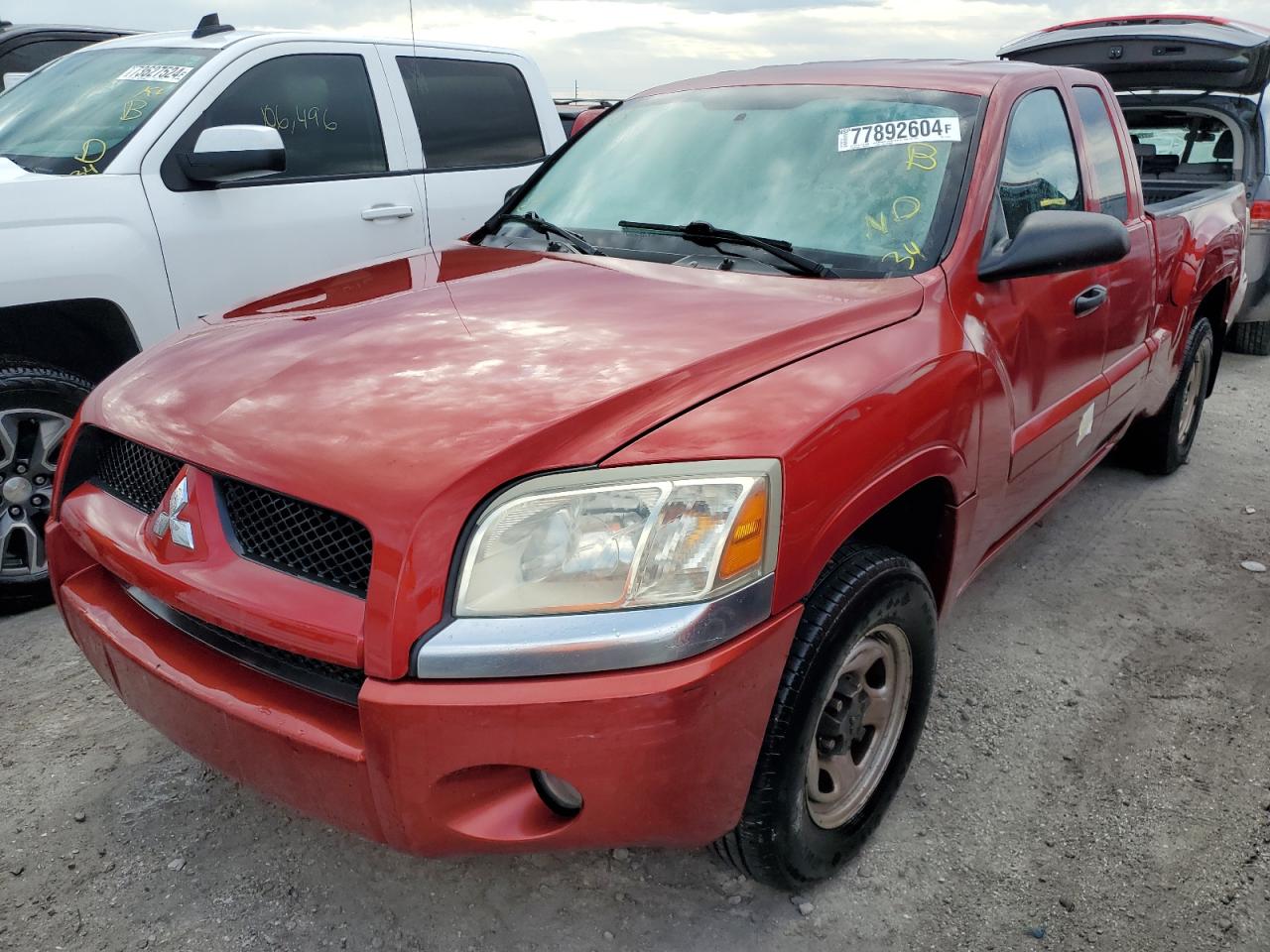 MITSUBISHI RAIDER LS 2007
