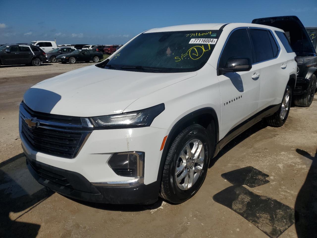CHEVROLET TRAVERSE L 2022