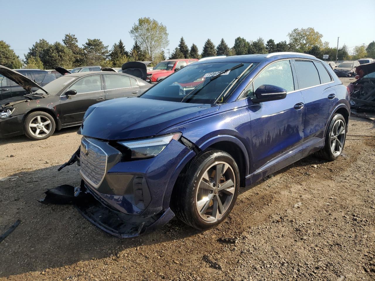 AUDI Q4 E-TRON 2022