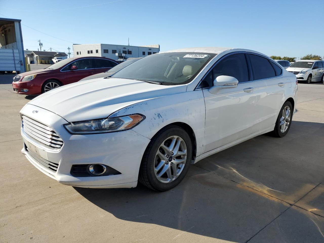 FORD FUSION SE 2013