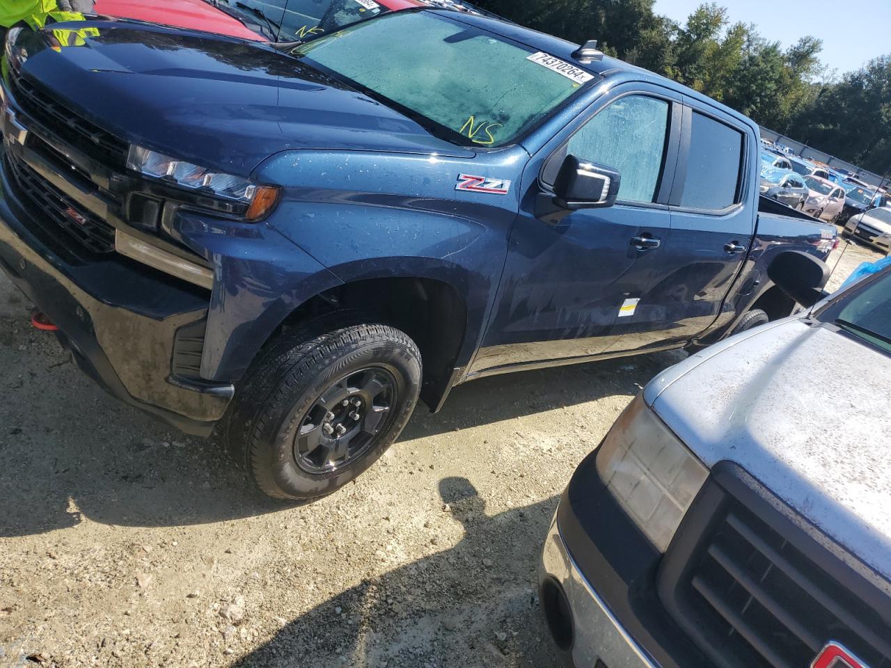 CHEVROLET SILVERADO 2020