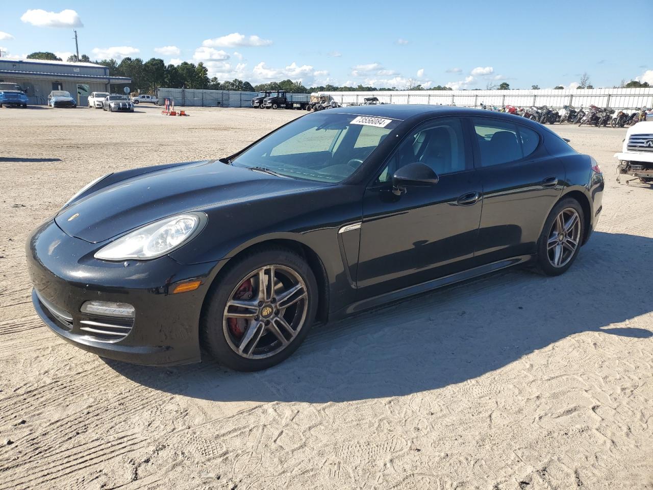 PORSCHE PANAMERA 2 2012