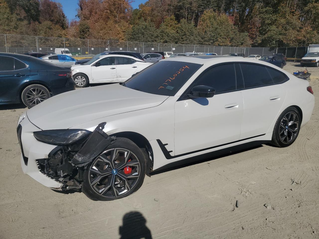 BMW I4 EDRIVE 2023