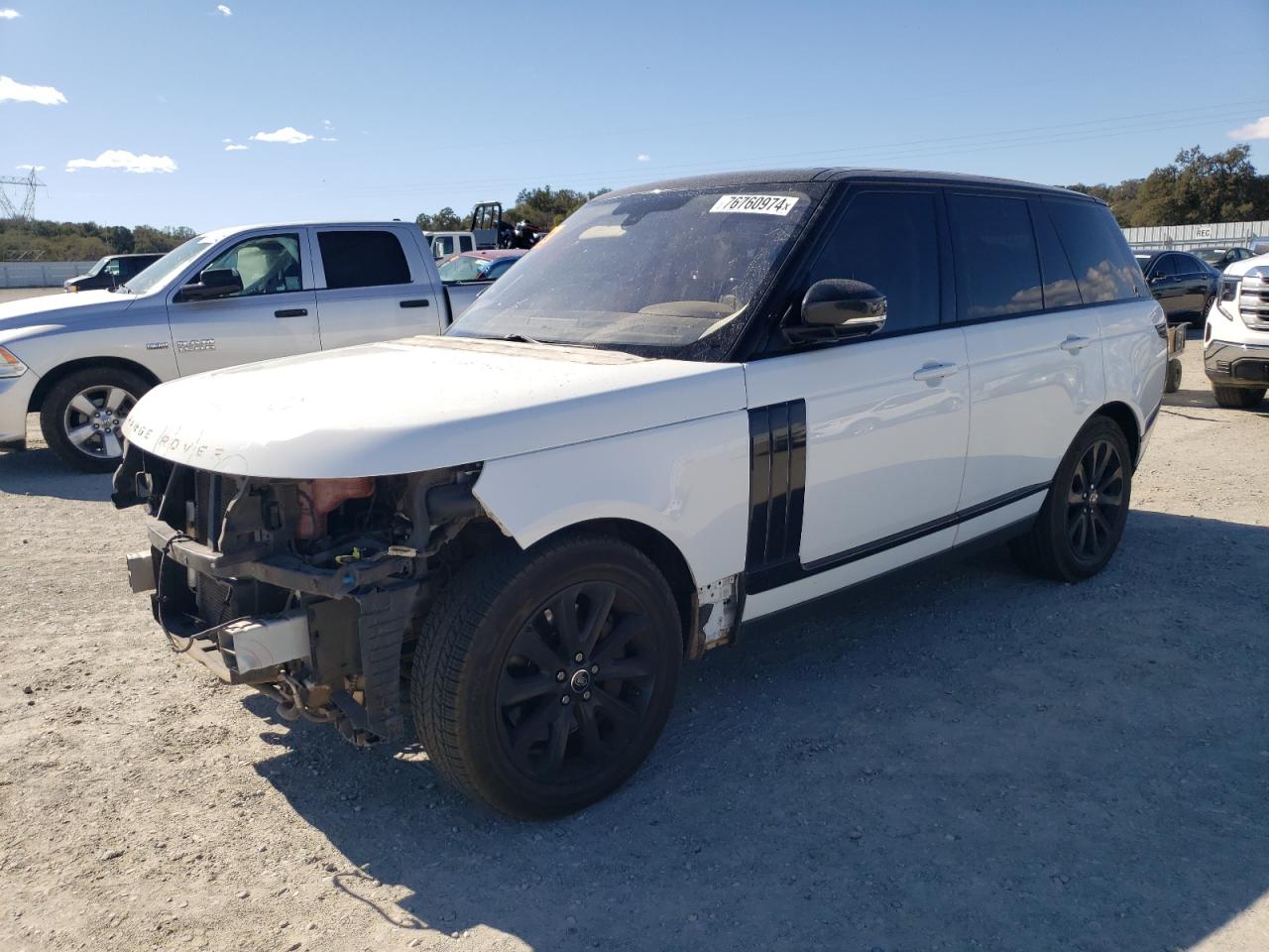 LAND ROVER RANGE ROVE 2013