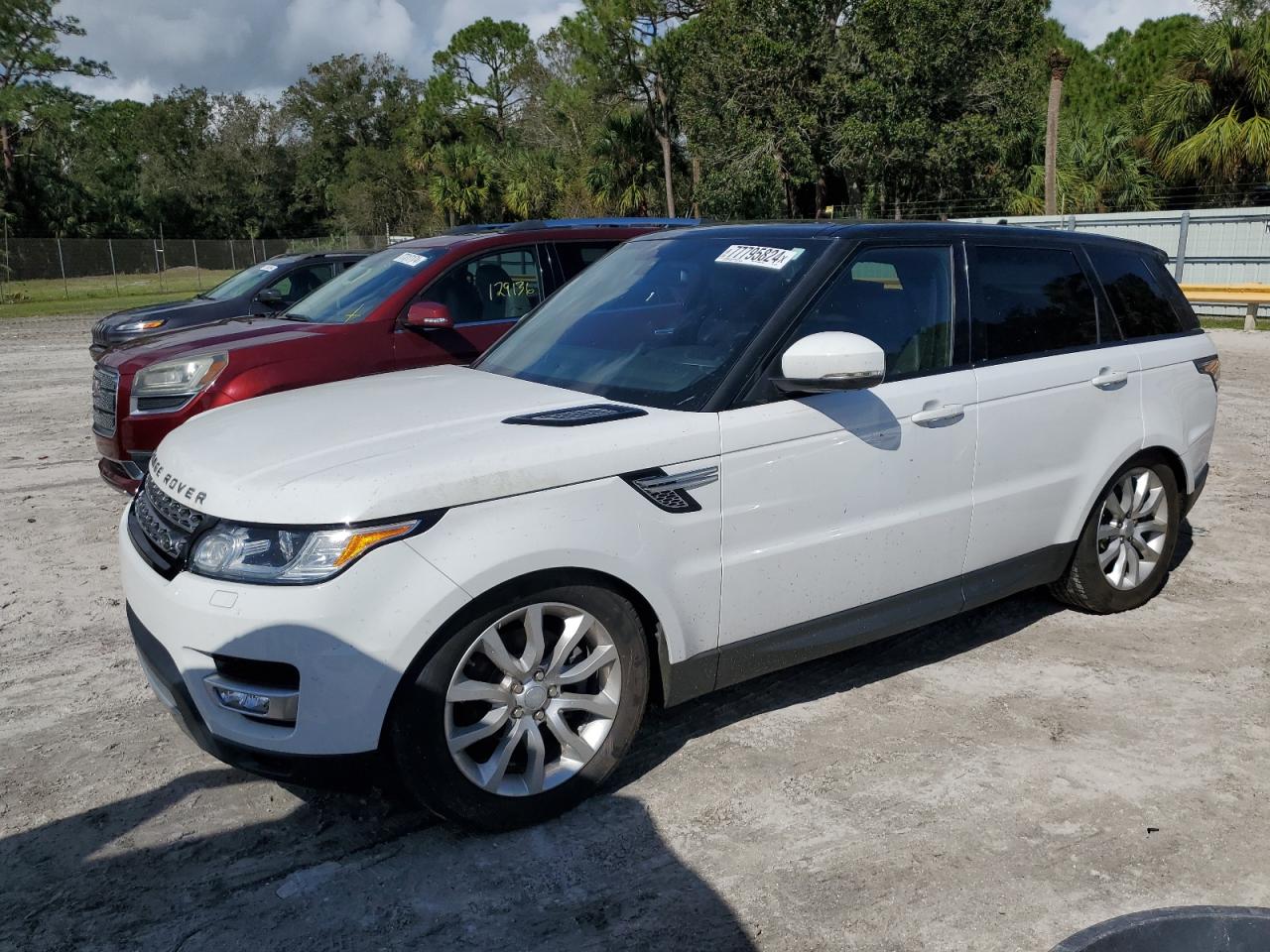 LAND ROVER RANGE ROVE 2016