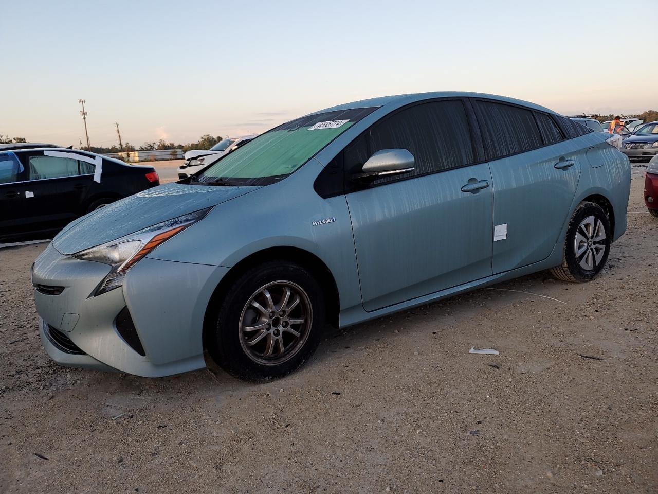 TOYOTA PRIUS 2017