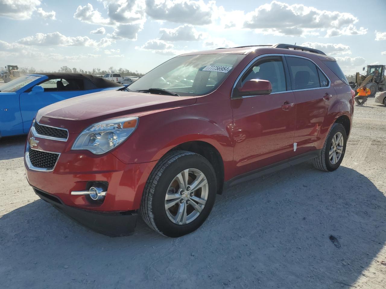CHEVROLET EQUINOX LT 2013