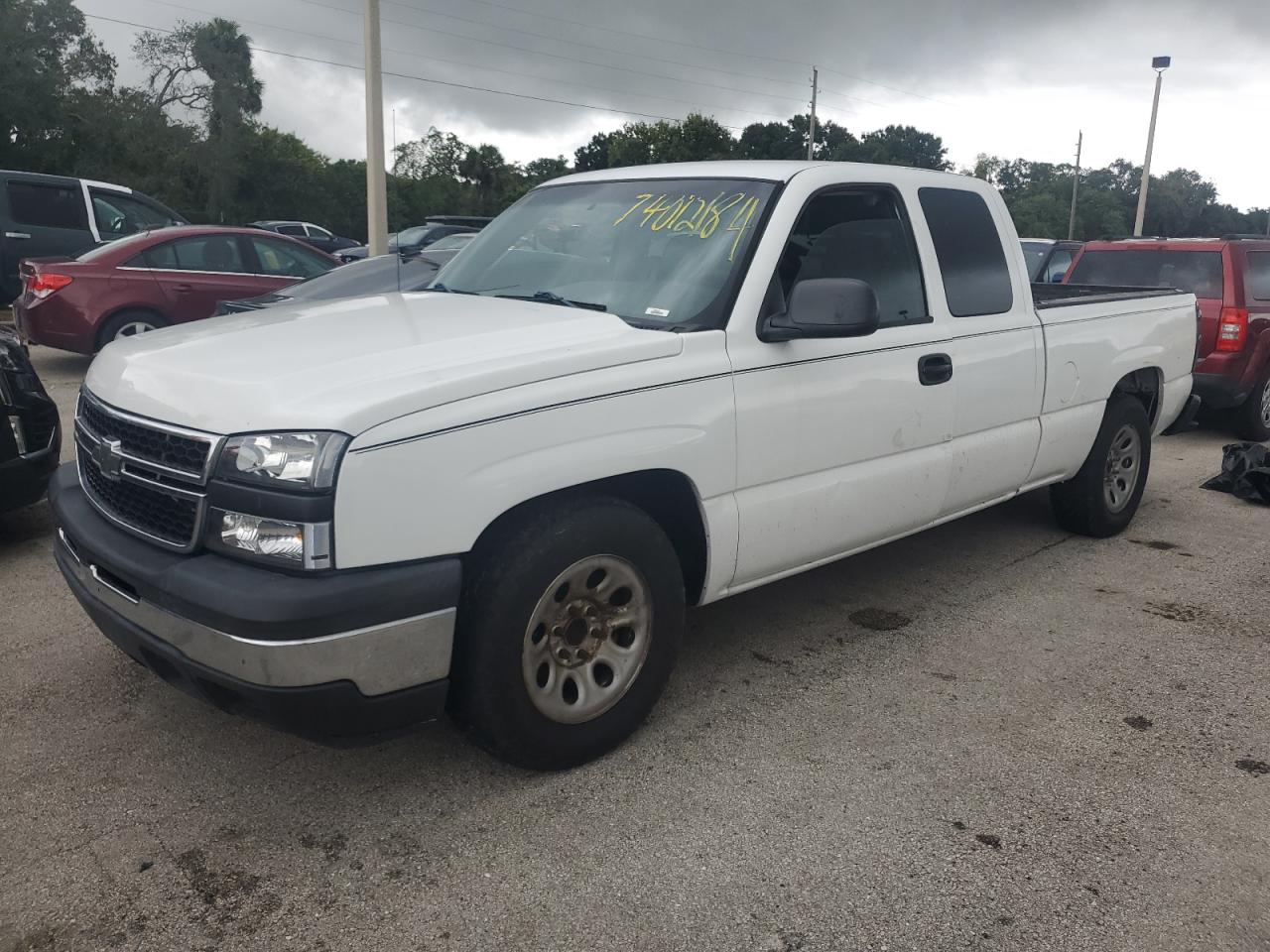 CHEVROLET SILVERADO 2006