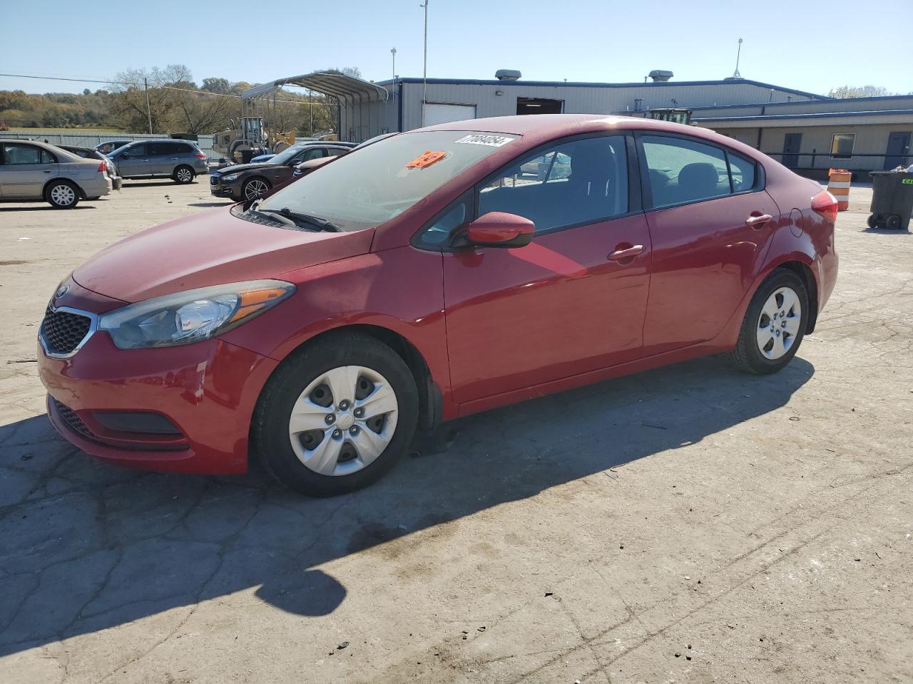KIA FORTE LX 2016