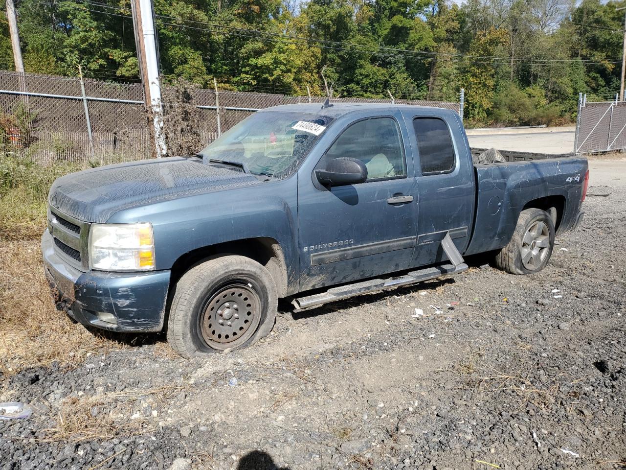 CHEVROLET SILVERADO 2009