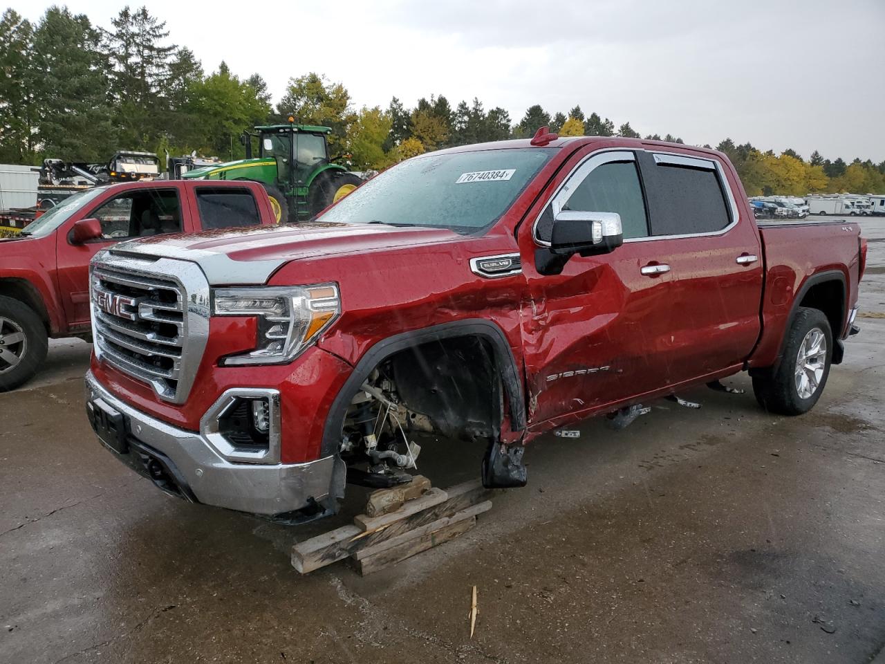 GMC SIERRA K15 2021
