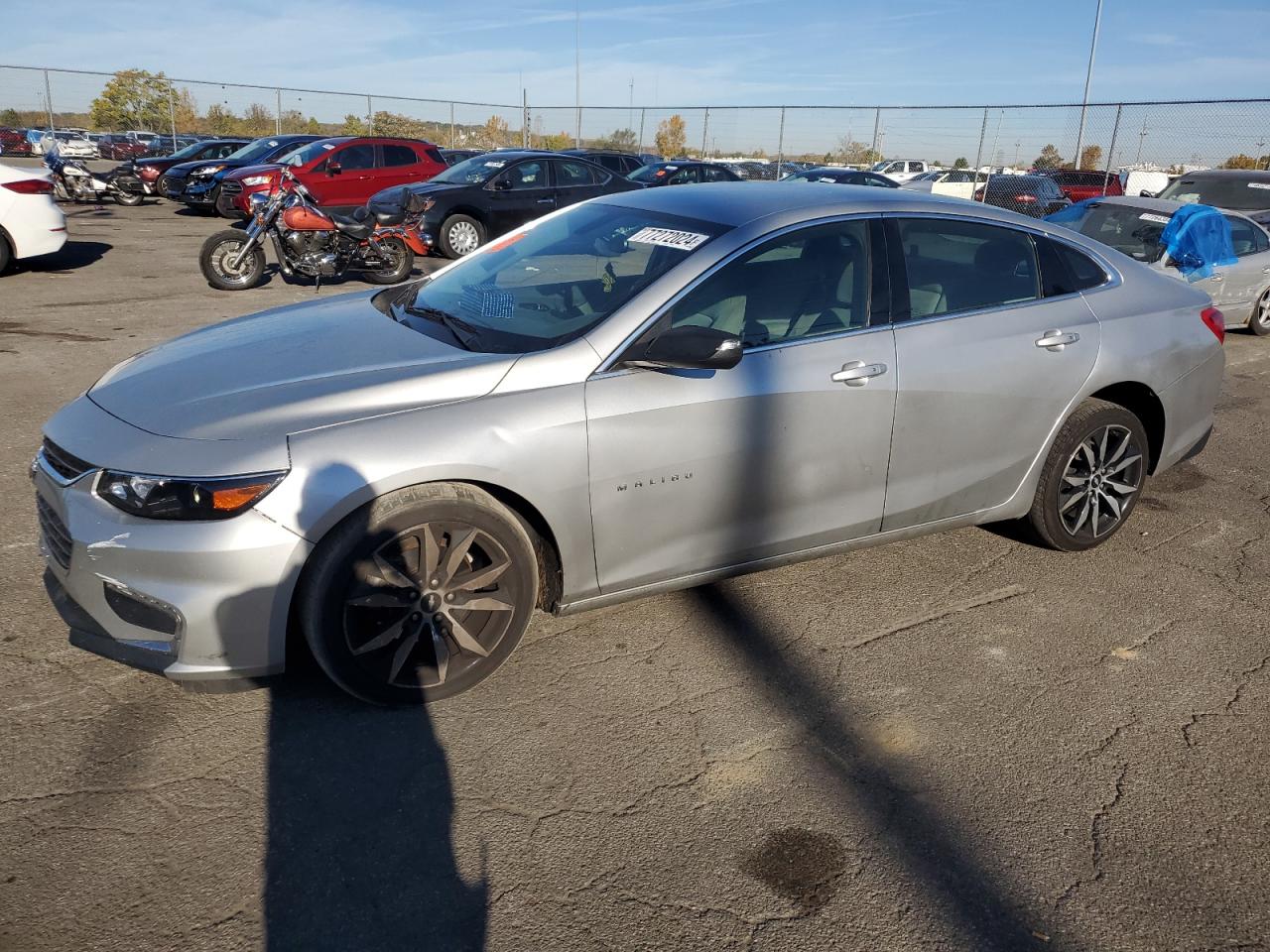 CHEVROLET MALIBU LT 2018