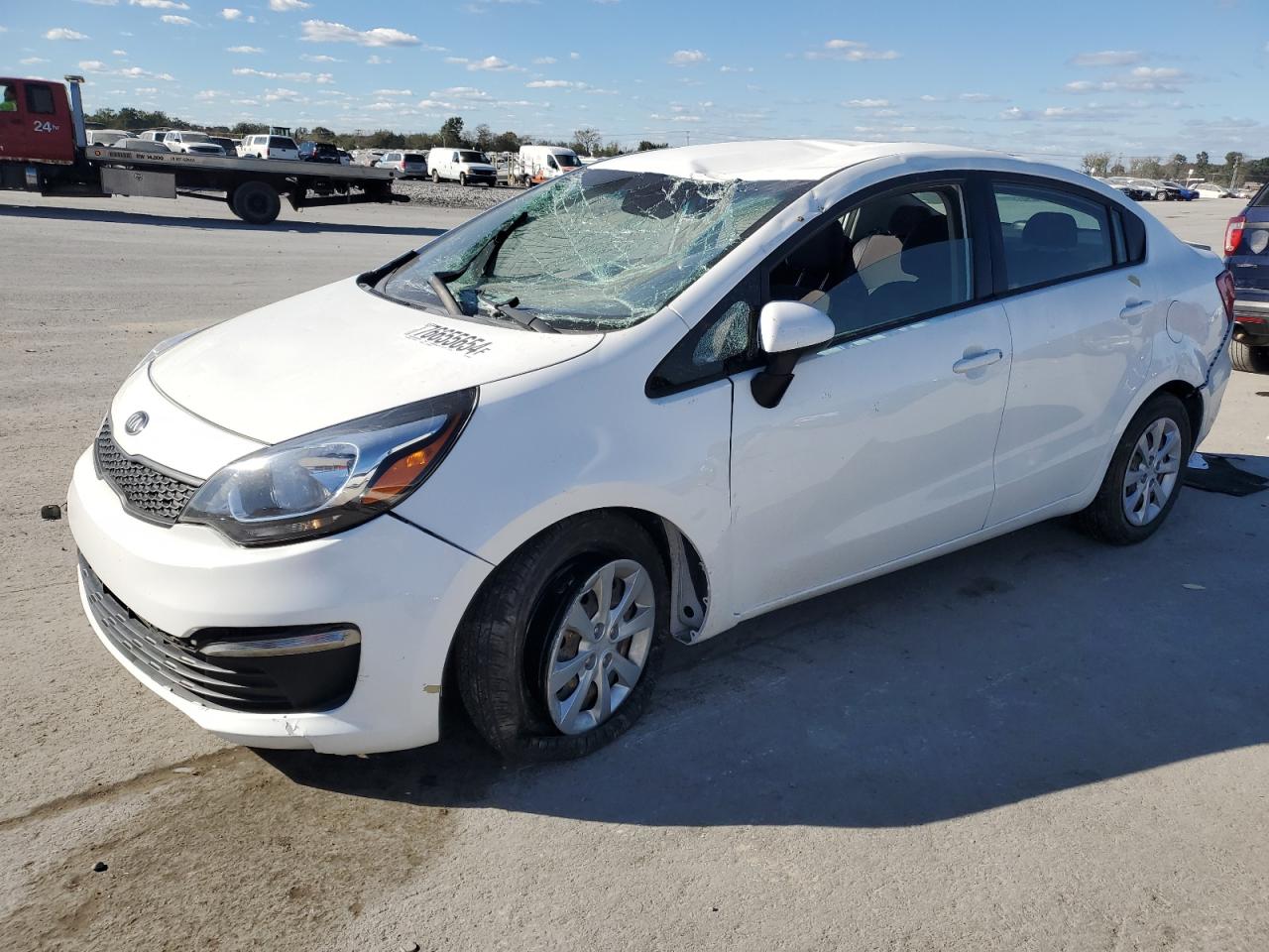 KIA RIO LX 2016