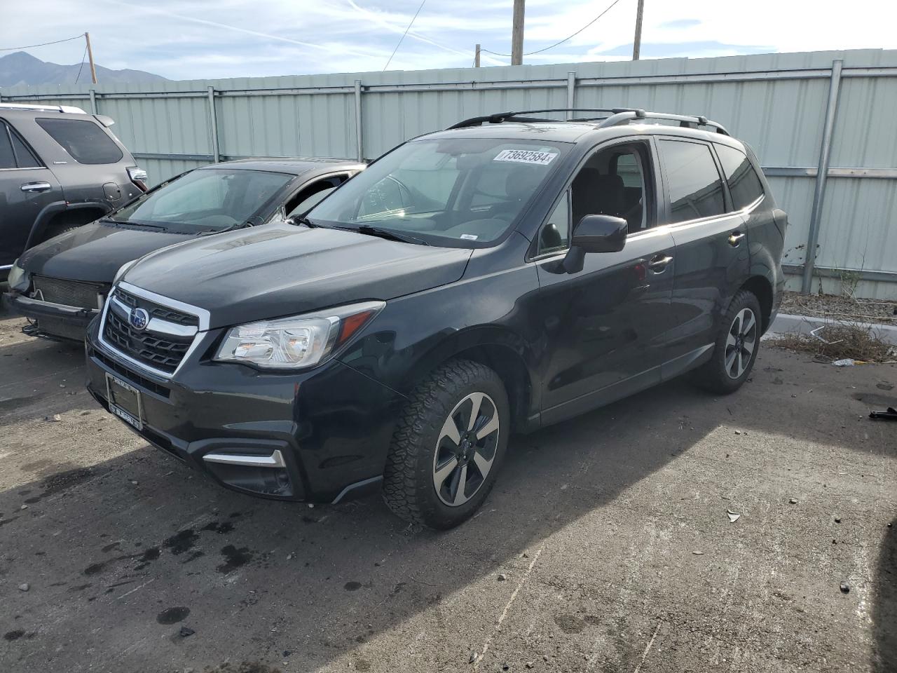 SUBARU FORESTER 2 2018