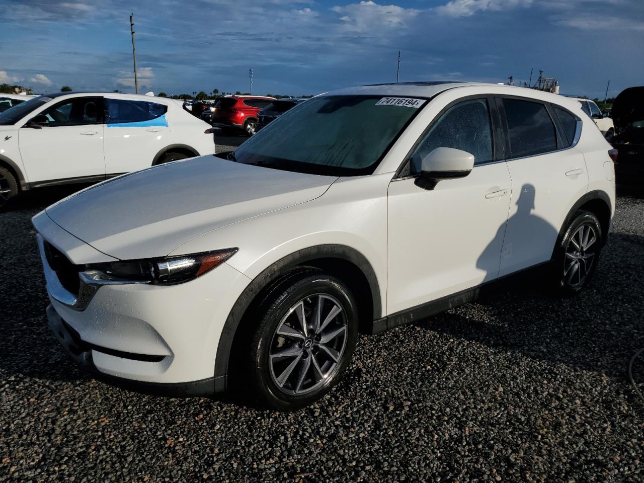 MAZDA CX-5 TOURI 2018