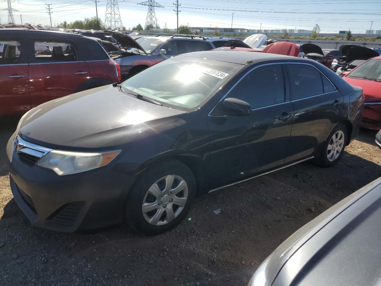TOYOTA CAMRY L 2014