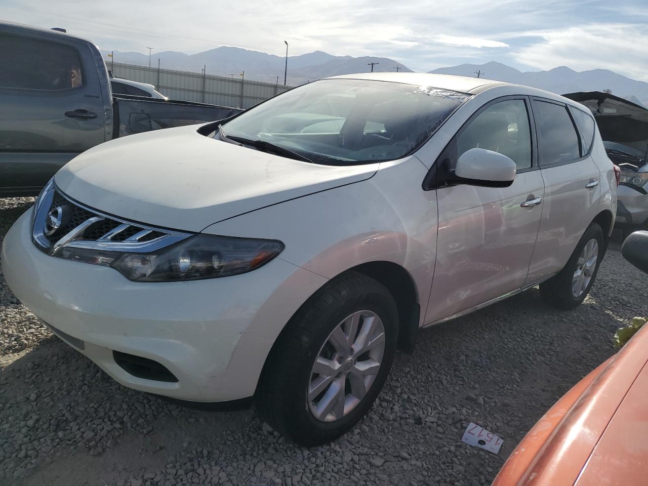 NISSAN MURANO S 2014