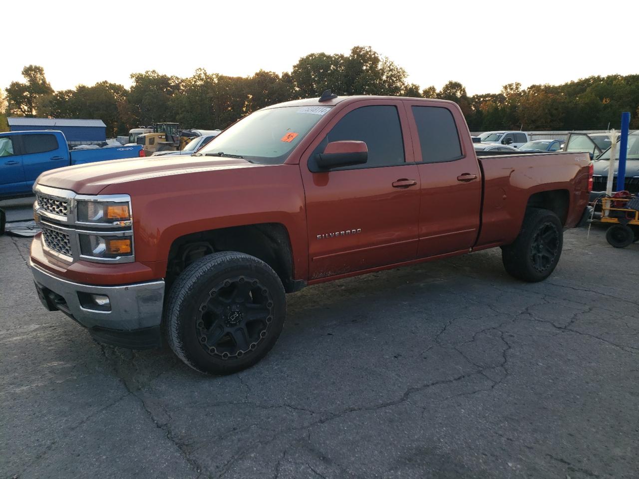 CHEVROLET SILVERADO 2015