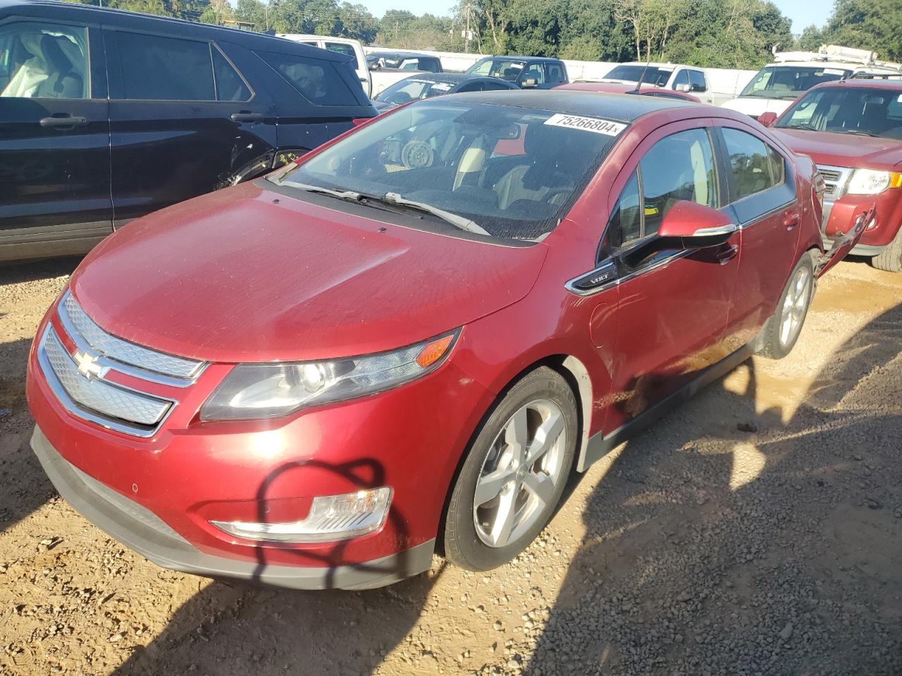CHEVROLET VOLT 2012