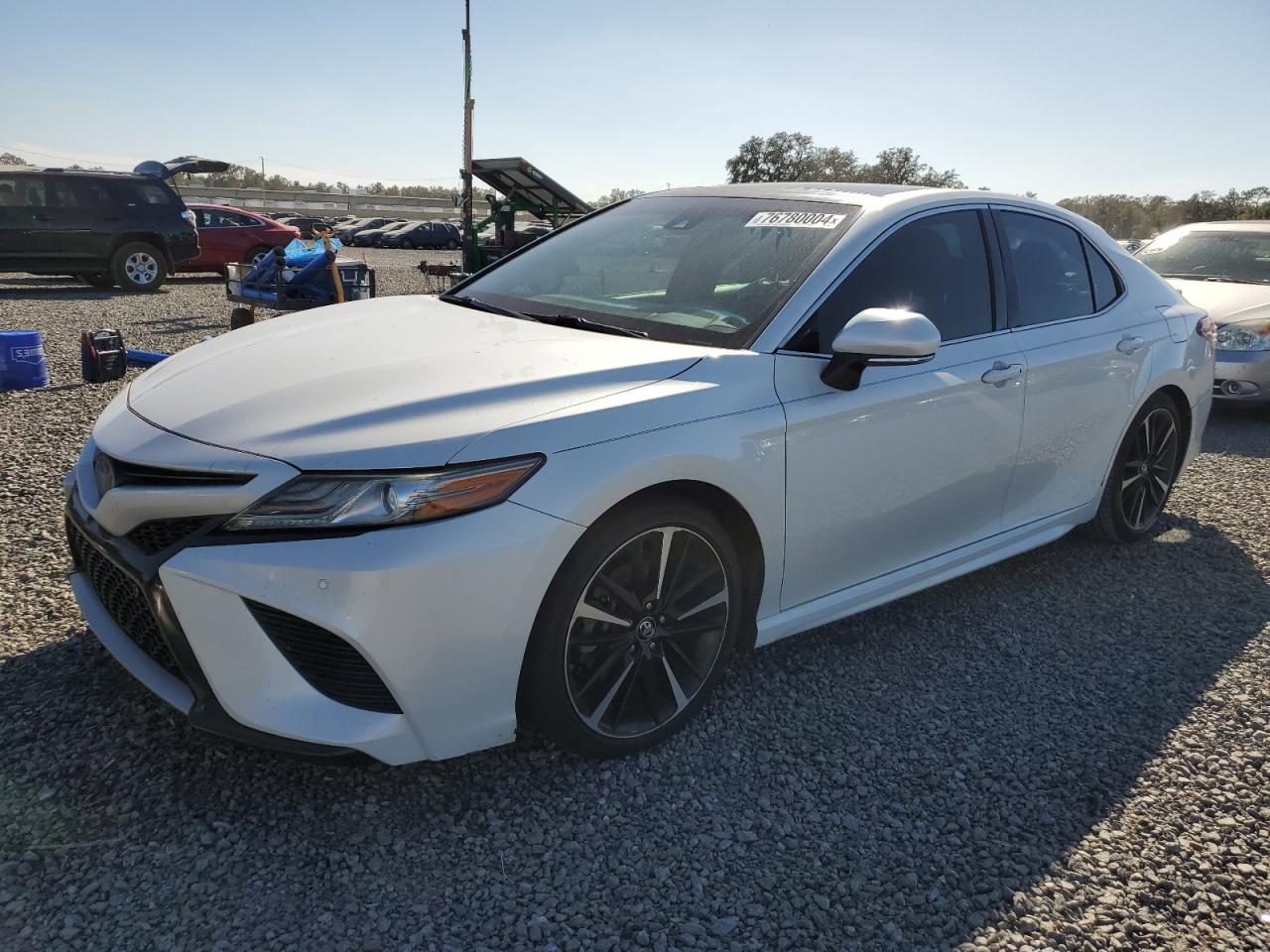 TOYOTA CAMRY XSE 2018
