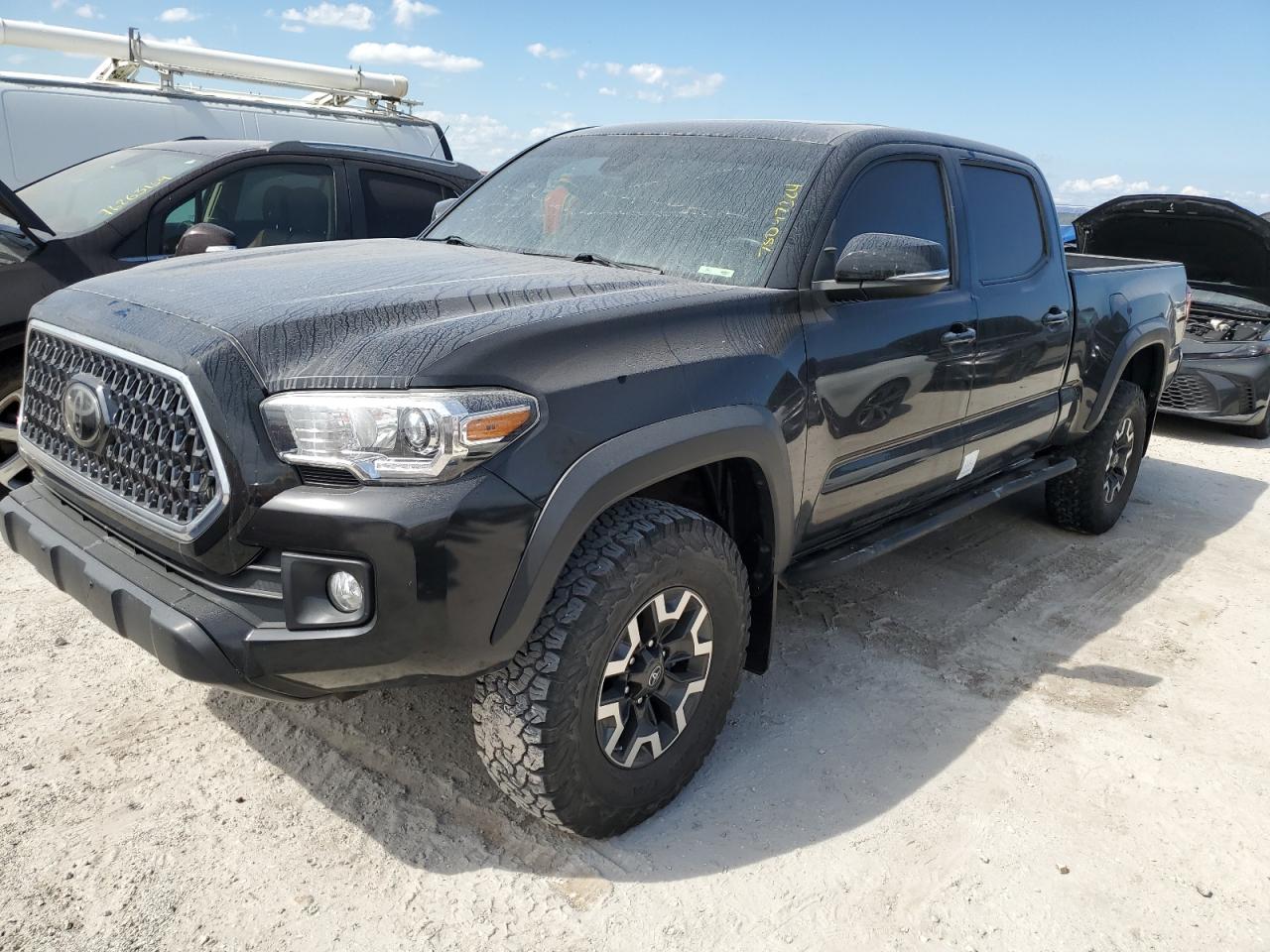 TOYOTA TACOMA DOU 2019