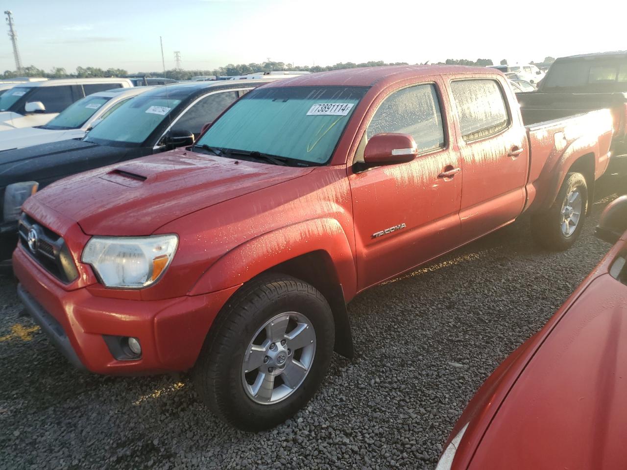 TOYOTA TACOMA DOU 2015