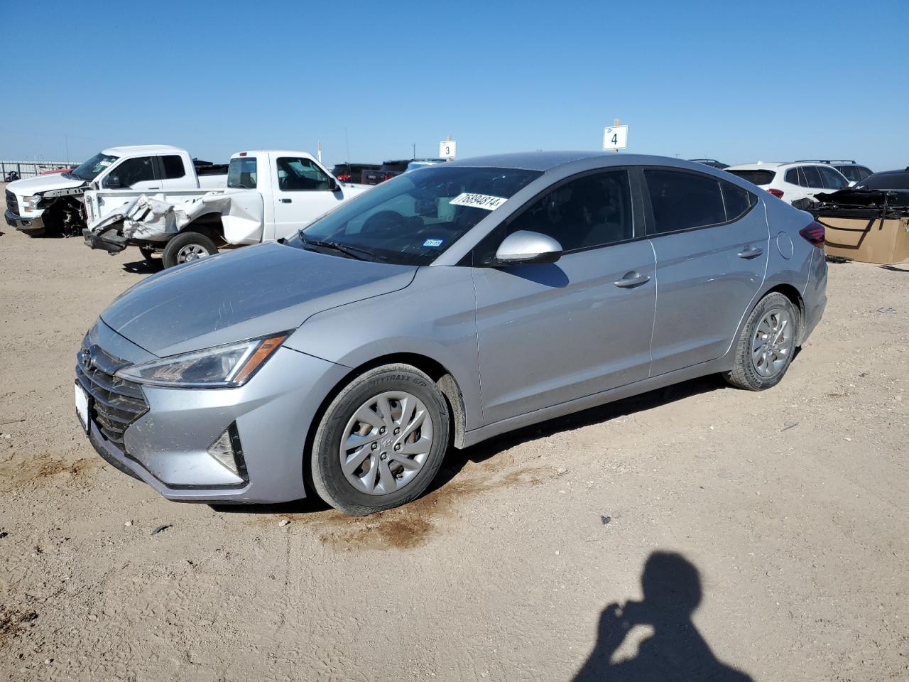 HYUNDAI ELANTRA SE 2020