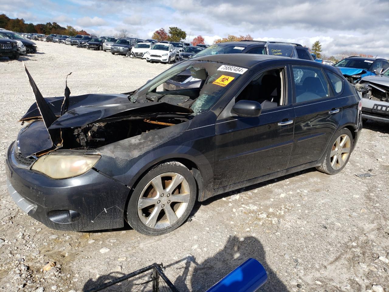 SUBARU IMPREZA OU 2009
