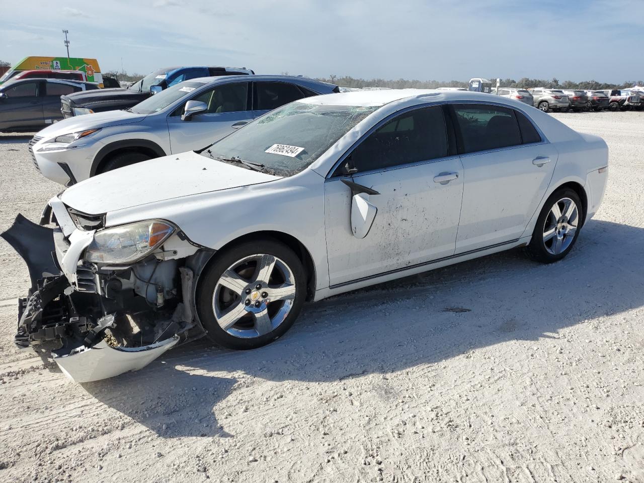 CHEVROLET MALIBU 1LT 2011