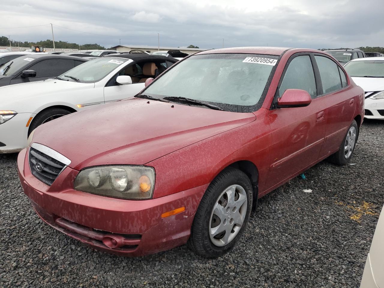 HYUNDAI ELANTRA GL 2006