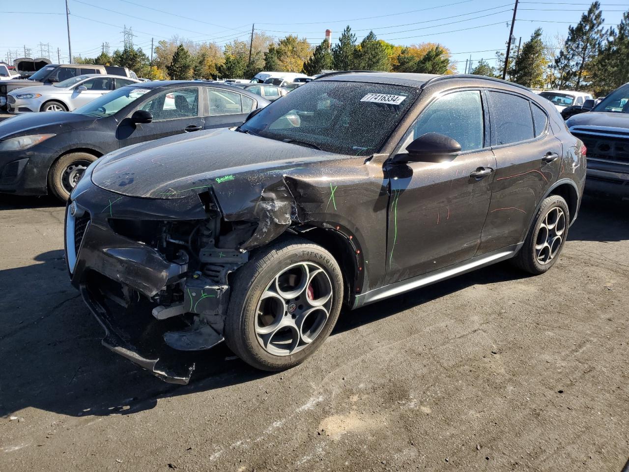 ALFA ROMEO STELVIO 2018