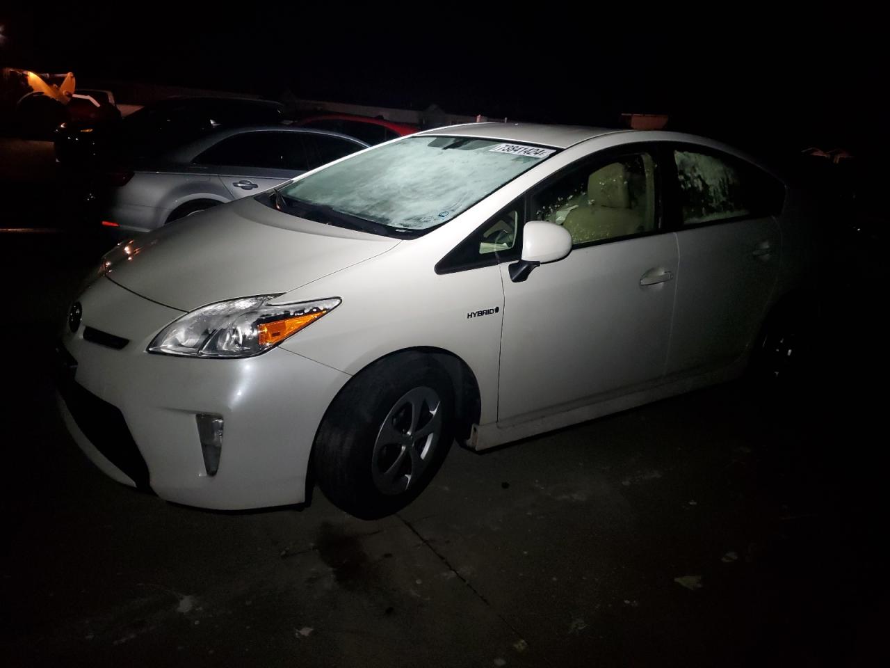 TOYOTA PRIUS 2015