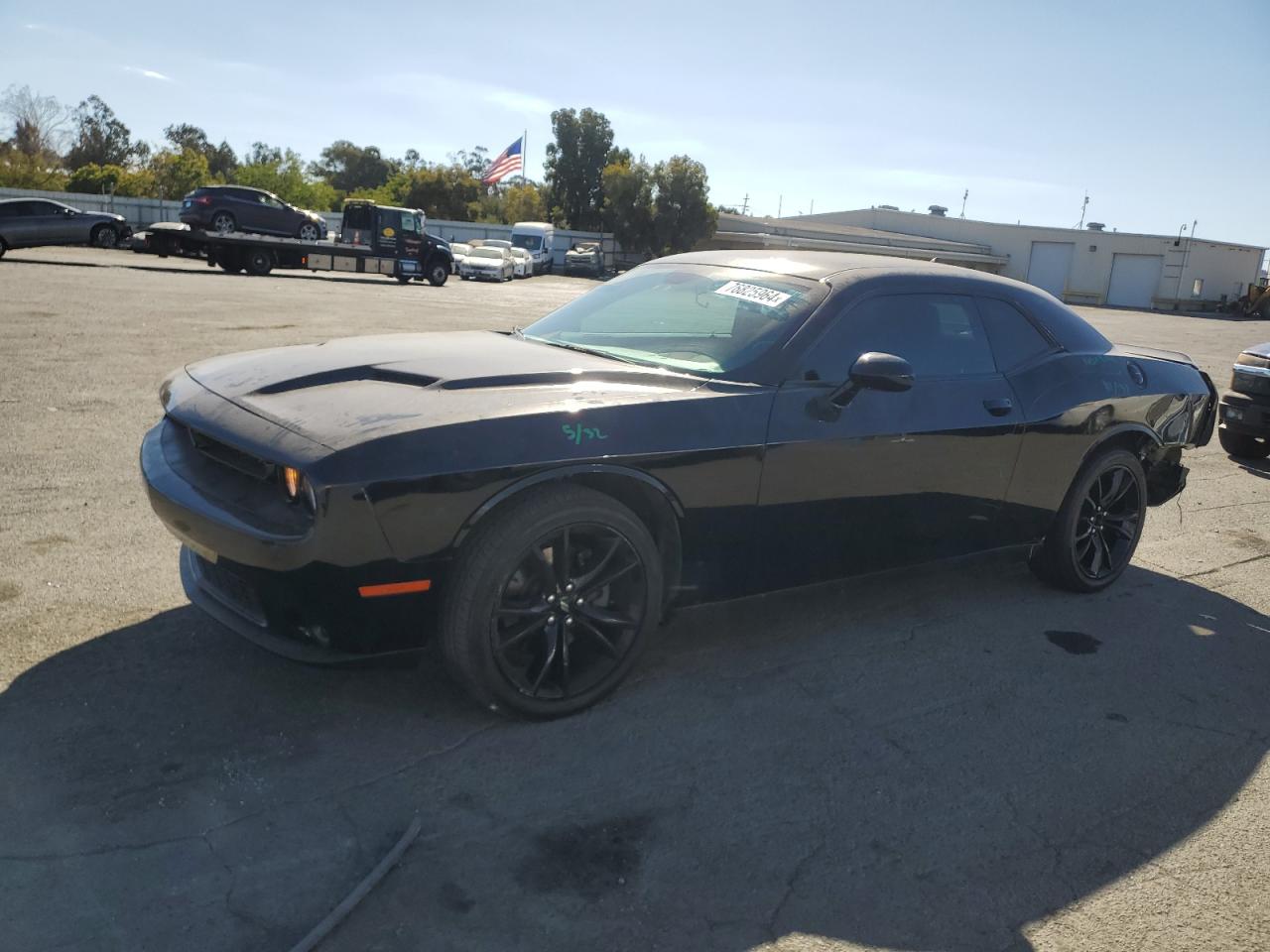 DODGE CHALLENGER 2018