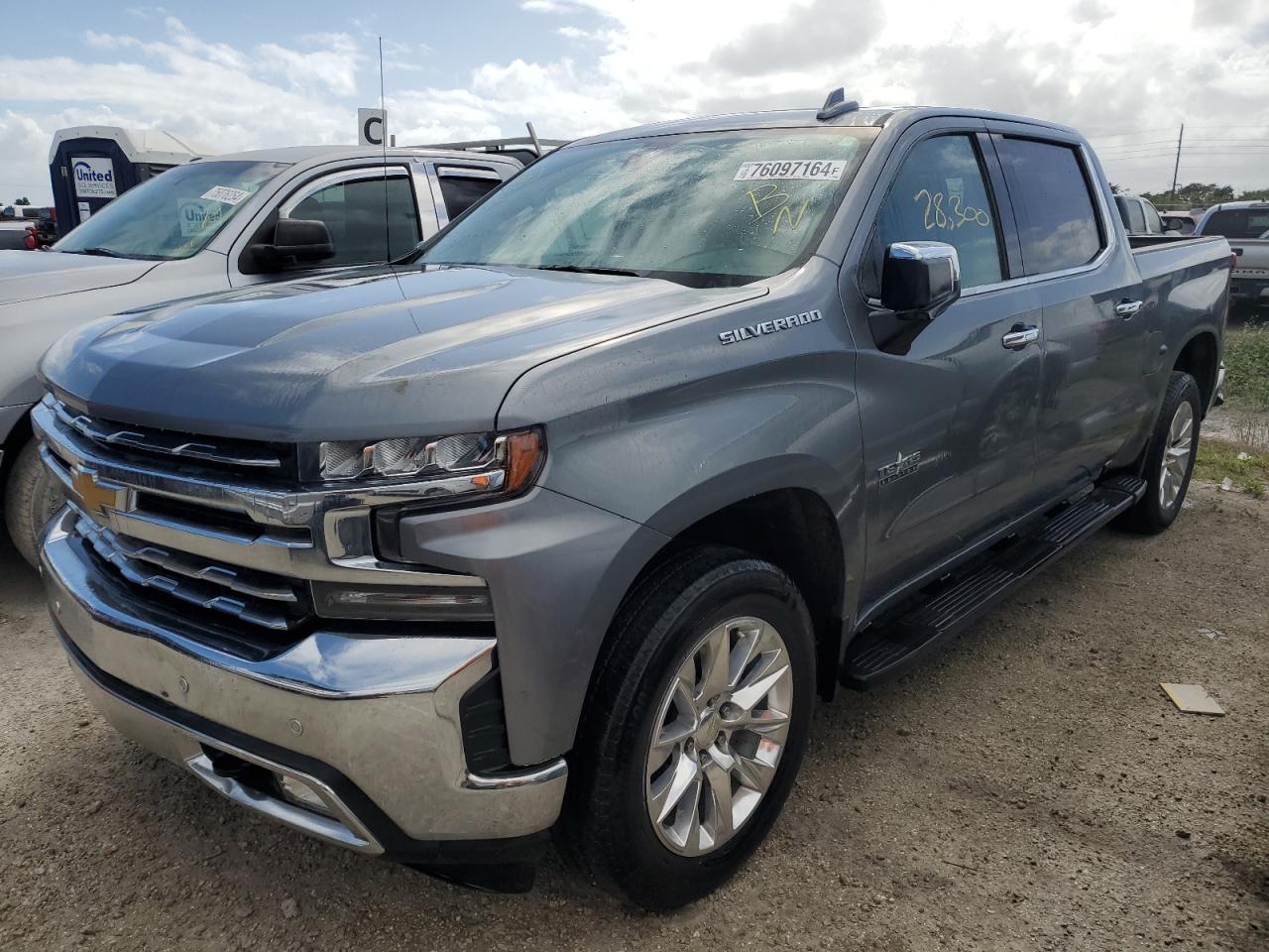 CHEVROLET SILVERADO 2021