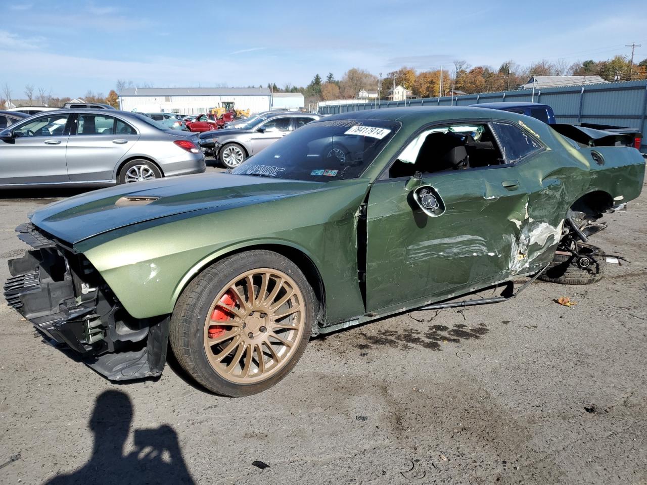 DODGE CHALLENGER 2021