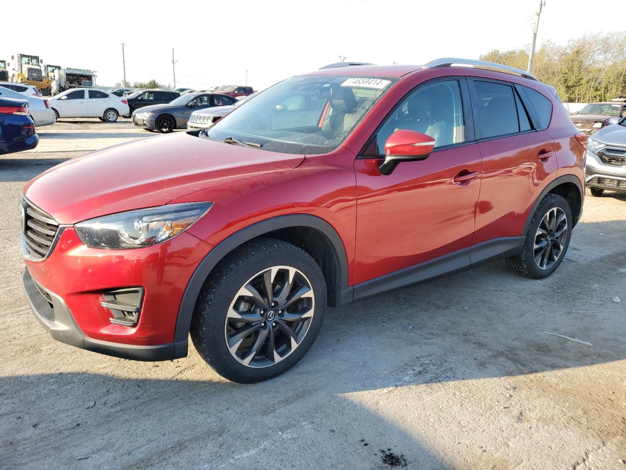 MAZDA CX-5 GT 2016