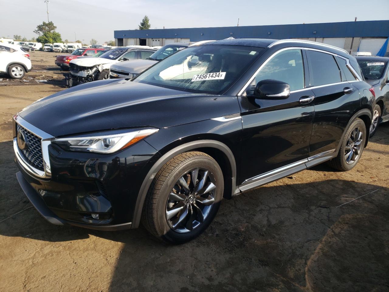 INFINITI QX50 ESSEN 2019