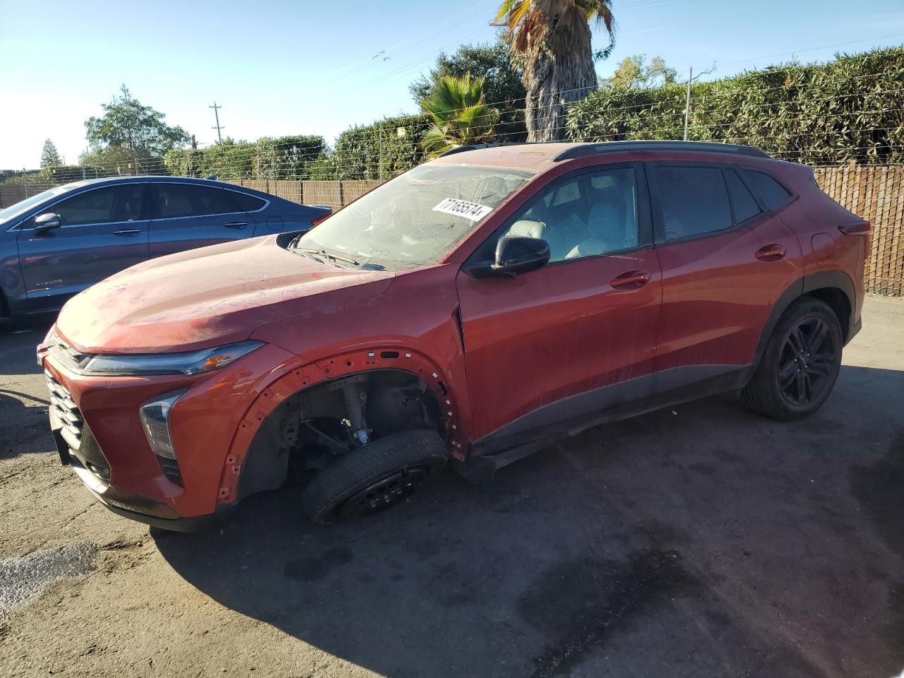 CHEVROLET TRAX ACTIV 2024