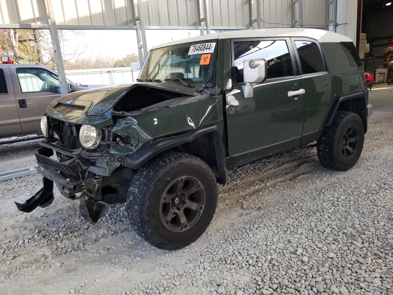 TOYOTA FJ CRUISER 2012