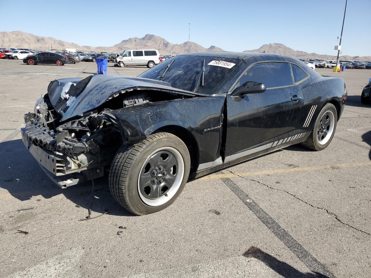 CHEVROLET CAMARO LS 2013