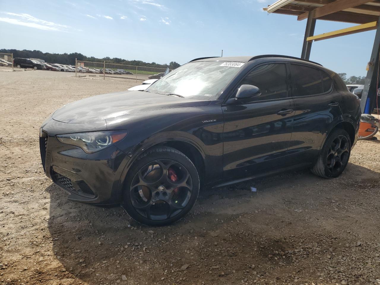 ALFA ROMEO STELVIO TI 2024