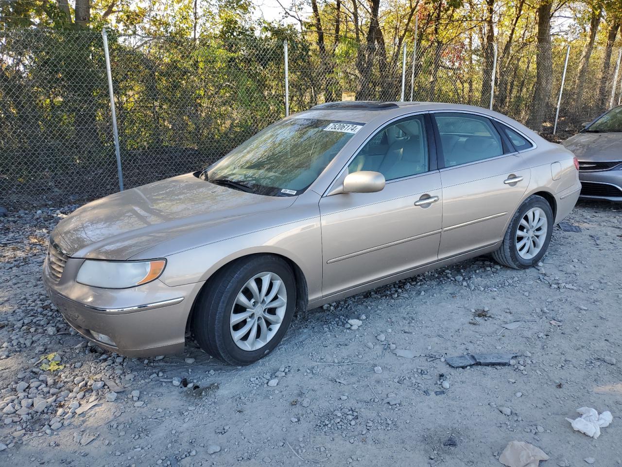 HYUNDAI AZERA SE 2006