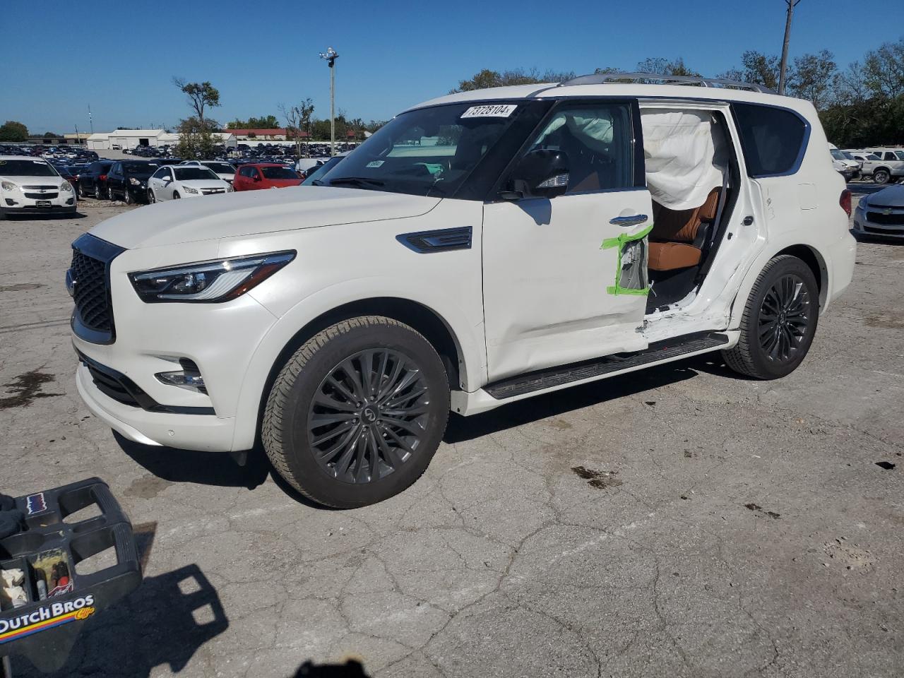 INFINITI QX80 SENSO 2024