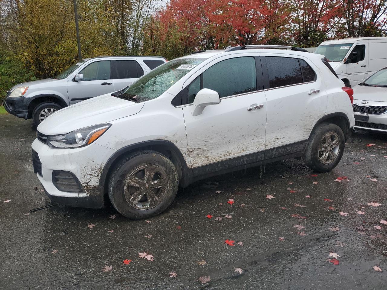 CHEVROLET TRAX 1LT 2020