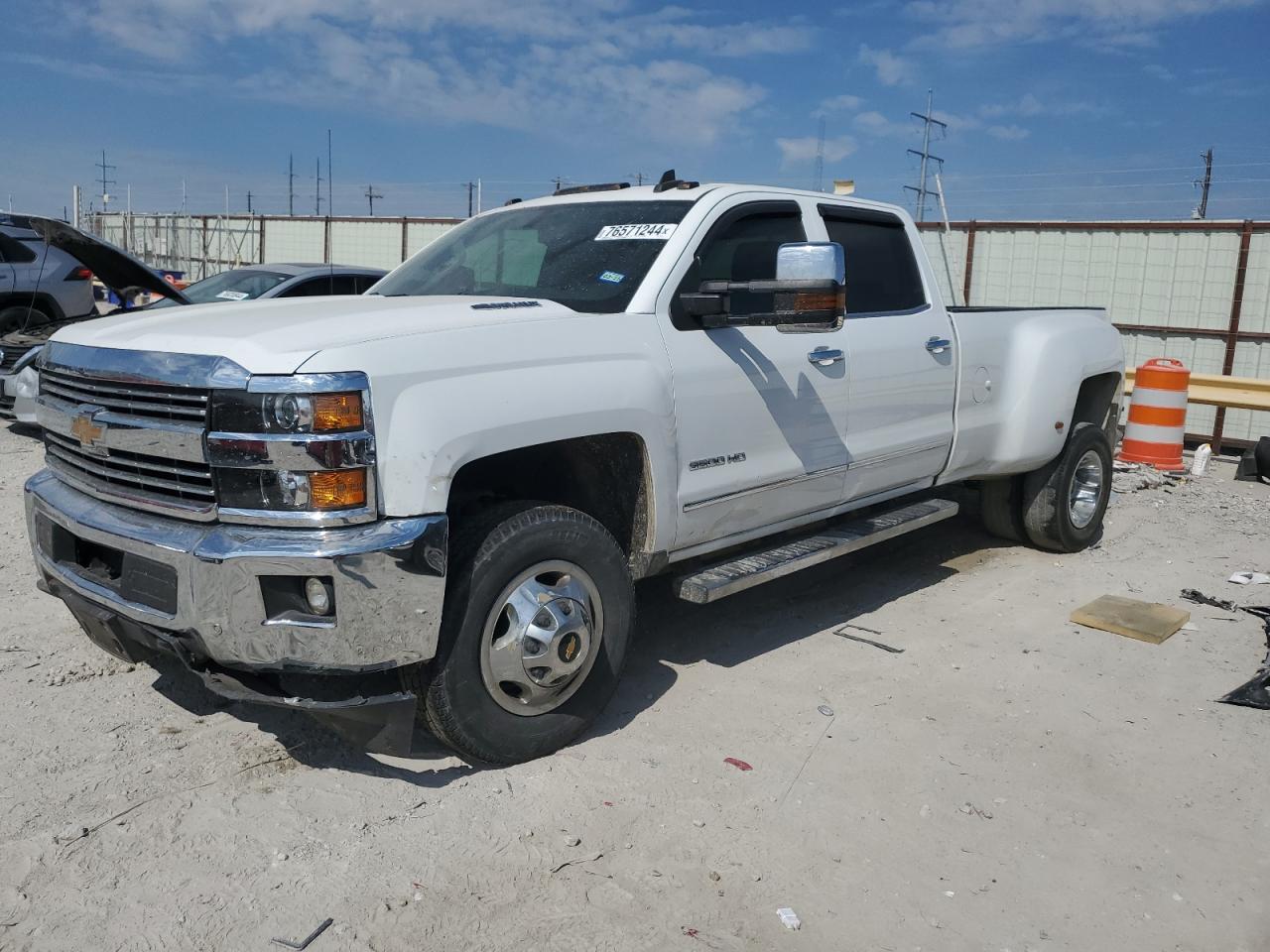 CHEVROLET SILVERADO 2016