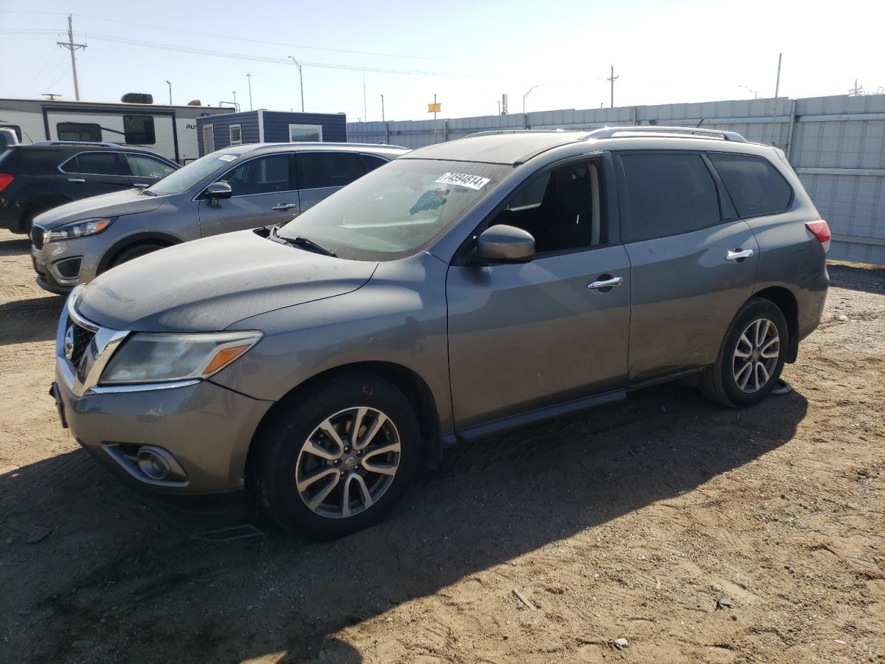 NISSAN PATHFINDER 2015